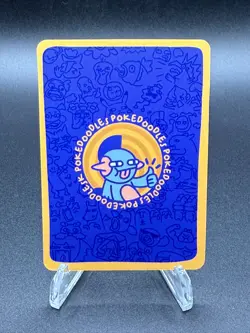 Pokedoodles Shiny Blub Blub 90/90 - Rare - Pokemon Shiny Magikarp Fan Art - Image 2