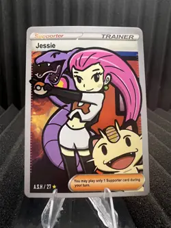 Jessie #27 - Holo Foil Gen 1 - After Skool Hobby Fan Art - Pokemon - Image 1