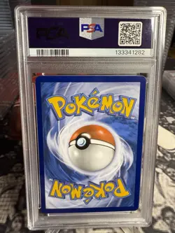 2023 POKEMON CROWN ZENITH ETB FULL ART LUCARIO VSTAR SWSH291 Psa 10 GEM MINT - Image 2