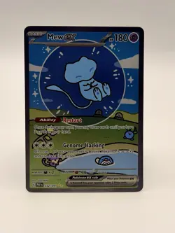 Pokemon TCG Mew EX 232/091 Sv: Paldean Fates Bubble Mew Sir - Image 1