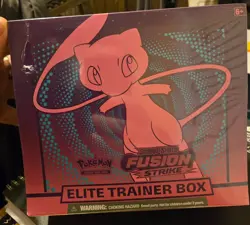 Brand New Pokemon Fusion Strike ETB Elite Trainer Box Factory Sealed! - Image 1