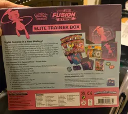 Brand New Pokemon Fusion Strike ETB Elite Trainer Box Factory Sealed! - Image 3