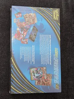 Pokemon Mega Charizard X ex Ultra Premium Collection Box Sealed New UPC - Image 4