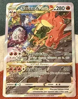 Pokemon TCG Charizard VSTAR SWSH262 Sword & Shield Black Star Promo NM - Image 1
