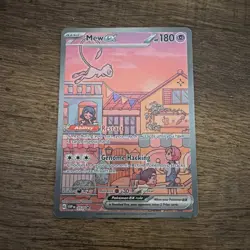 Pokemon 151-Mew EX Holo-SVP 053-Black Star Promo-Ultra Premium Collection - Image 1