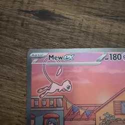 Pokemon 151-Mew EX Holo-SVP 053-Black Star Promo-Ultra Premium Collection - Image 2