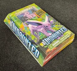 POKEMON 2010 HGSS UNDAUNTED DAYBREAK - ESPEON Theme Deck SEALED BOOSTER MINT! - Image 3