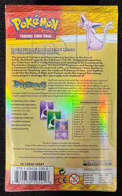 POKEMON 2010 HGSS UNDAUNTED DAYBREAK - ESPEON Theme Deck SEALED BOOSTER MINT! - Image 4