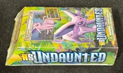 POKEMON 2010 HGSS UNDAUNTED DAYBREAK - ESPEON Theme Deck SEALED BOOSTER MINT! - Image 5