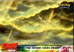 Pokemon TCG The Future Looks Bright Pokemon Topps Mewtwo Strikes Back 41 - Image 1