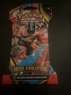 (VERY HEAVY) 33.19g Pokemon TCG Mega Evolution Sleeved Booster Pack (SEALED)✅ - Image 2