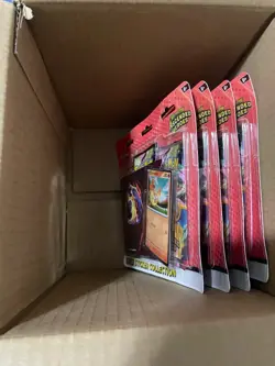 Pokemon TCG Ascended Heroes Tech Sticker Collection x4 Sealed (Charmander) - Image 2