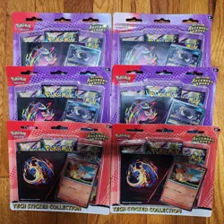 6x Ascended Heroes Tech Sticker Collection Charmander/Gastly Pokemon TCG - Image 1