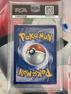 2012 POKEMON B & W DRAGONS EXALTED ALTARIA HOLO 84/124 PSA 8 - Image 2