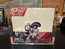 Pokemon Destined Rivals Booster Box Sealed with Acrylic Case - Image 1