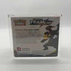 Pokemon TCG Sun & Moon Team Up Booster Box Sealed w/ Acrylic Case - Image 4