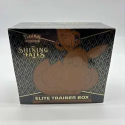 Pokemon TCG Shining Fates Elite Trainer Box ETB Factory Sealed - Image 1