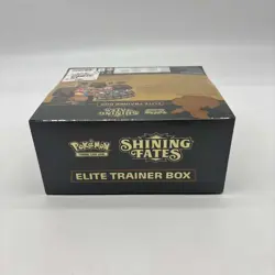 Pokemon TCG Shining Fates Elite Trainer Box ETB Factory Sealed - Image 4
