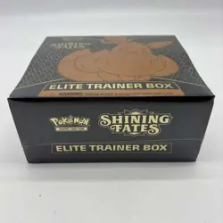 Pokemon TCG Shining Fates Elite Trainer Box ETB Factory Sealed - Image 5
