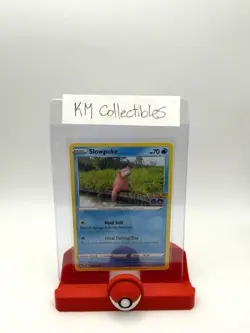 #019/078 Slowpoke Normal Common - Pokemon Go English NM - Image 3