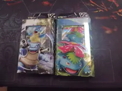 Pokemon TCG: V Battle Decks Blastoise & Venusaur - 2 Decks Brand New & Sealed 820650808395 - Image 1