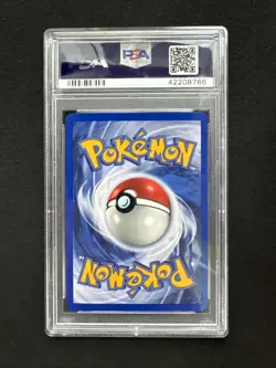 2001 POKEMON GAME MOVIE POKEMON 3 MOVIE PROMO #34 ENTEI-REVERSE FOIL PSA 10 - Image 2