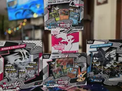 Pokemon TCG Black Bolt White Flare Assorted Lot Factory Sealed New Read Below - Image 1