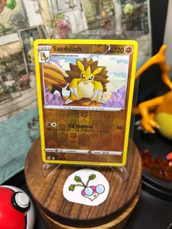 Pokemon TCG - Sandslash (Reverse Holo) - Fusion Strike - 132/264 - Uncommon - Image 1