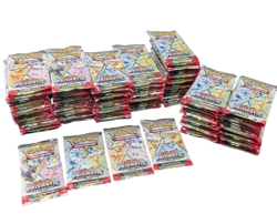 Lot of (216) Pokemon Scarlet & Violet Prismatic Evolutions Booster Packs Sealed - Image 1