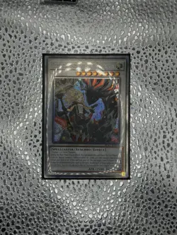 Ecclesia And The Dark Dragon Burst Protocol IN HAND Starlight Rare Yu-Gi-Oh! - Image 1