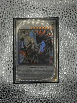 Ecclesia And The Dark Dragon Burst Protocol IN HAND Starlight Rare Yu-Gi-Oh! - Image 2