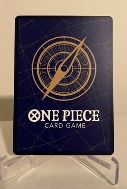 One Piece Premium Card Collection Bandai Games Fest 23-24 Monkey.D.Luffy P-001 - Image 2