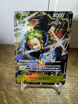 One Piece CCG Roronoa Zoro ST29-014 (SR) Alt Art Starter Deck (EGGHEAD) - Image 1
