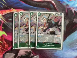 Trafalgar Law Playset - OP13-031 x4 - Carrying On His Will - One Piece TCG - Image 1