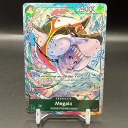 Megalo EB04-018 R ALT ART - The Azure Sea's Seven ENGLISH OP14 One Piece - Image 1