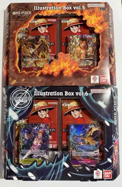 One Piece Illustration Box Vol 5 and Vol 6 Lot IN HAND New - Sealed - SHIPS FAST - Image 1