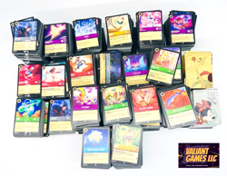 Disney Lorcana Common Uncommon Lot Set 1-5 ~ 6000+ Cards - Image 1