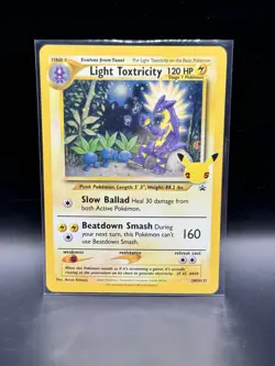 Light Toxtricity SWSH137 SWSH: Sword & Shield Promo Cards Holo - Image 1