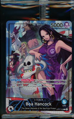One Piece Boa Hancock OP07-038 PSA Magazine Promo Card (Sealed) - Image 1