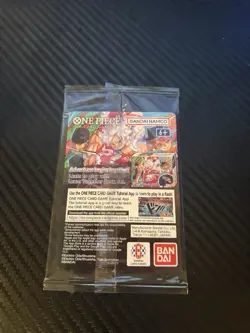 Bandai One Piece CCG Monkey.D.Luffy US Voyage Promo Holo Card P-055 - Image 2