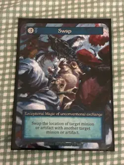 Swap Exceptional Non-Foil Promo Card Sorcery Contested Realm Sorcery TCG - Image 1