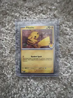 Pikachu (Pokemon Day 2026) 051/162 TCG Card Cosmos Holo - Image 3