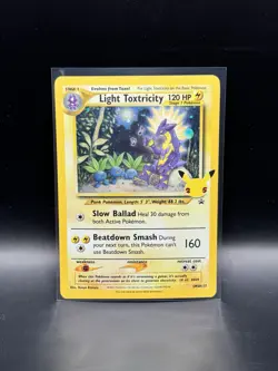 Light Toxtricity SWSH137 SWSH: Sword & Shield Promo Cards Holo - Image 1