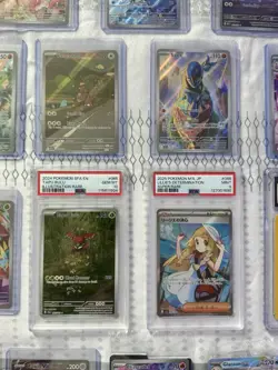 Pokemon Card Collection Lot PSA CGC Slabs + Singles Promos & Packs Collection - Image 2