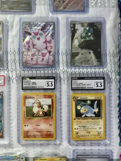 Pokemon Card Collection Lot PSA CGC Slabs + Singles Promos & Packs Collection - Image 3