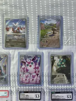 Pokemon Card Collection Lot PSA CGC Slabs + Singles Promos & Packs Collection - Image 4