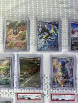 Pokemon Card Collection Lot PSA CGC Slabs + Singles Promos & Packs Collection - Image 5