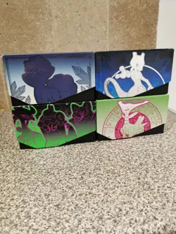 2000 Pokemon card job lot bulk collection includes Holo/Rev Holo and box - Image 1