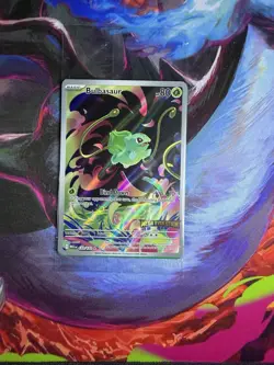 Bulbasaur - (Mega Evolution Stamped) 133/132 Miscellaneous Cards & Products Holo - Image 1