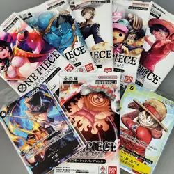 Promotion Pack Vol.8 PROMO One Piece Card Game CCG Japanese 2024 Sealed etc. - Image 1